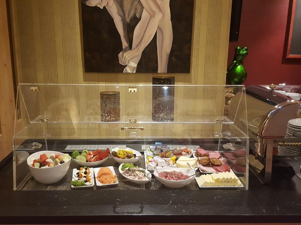 Hotel Brinckmansdorf 로스토크 외부 사진