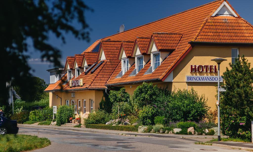 Hotel Brinckmansdorf 로스토크 외부 사진