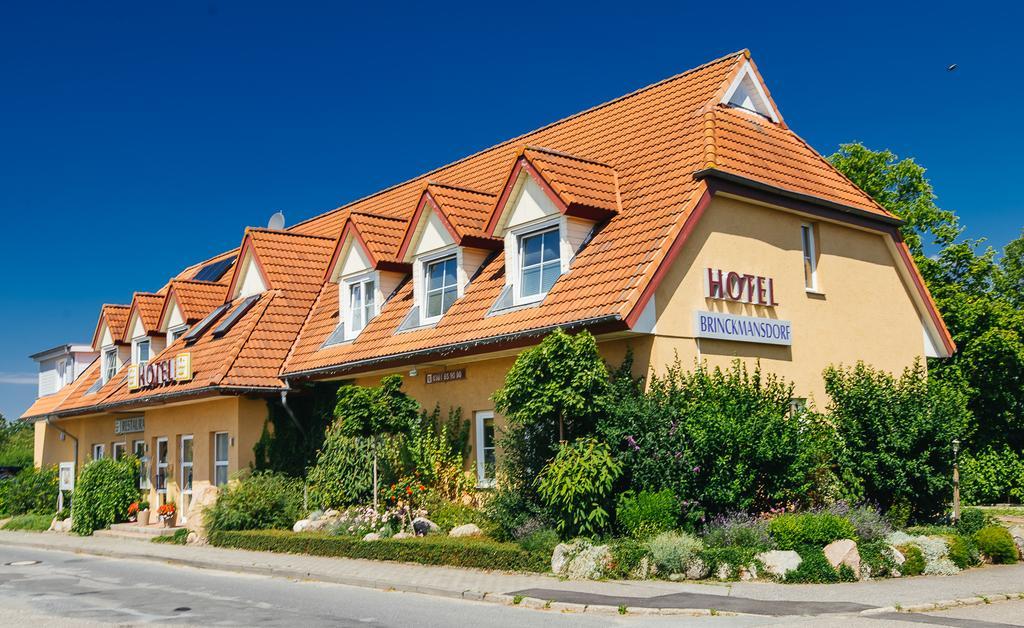 Hotel Brinckmansdorf 로스토크 외부 사진